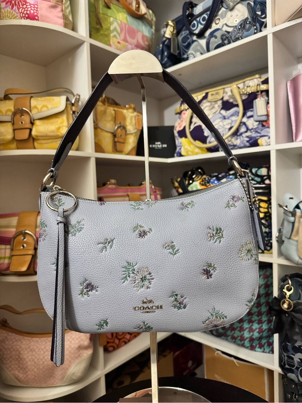 Coach Sutton Meadow Prairie Shoulder Bag